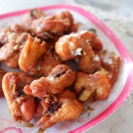 เมนูของร้าน ครัวลาบเป็ดกาฬสินธุ์ ป้าน้อย