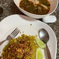 เมนูของร้าน ข้าวหมกไก่สยาม พุทธมณฑลสาย 2