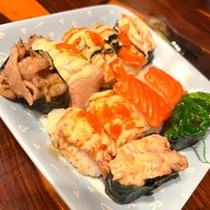 เมนูของร้าน ซูชิพี่หมีพ่นไฟ สุขสวัสดิ์26