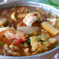 เมนูของร้าน ร้านท่าน้ำ โคราช