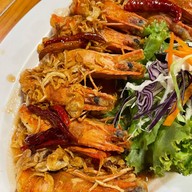 เมนูของร้าน บ้านครัวประมง
