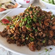 เมนูของร้าน ครัวลาบเป็ดกาฬสินธุ์ ป้าน้อย