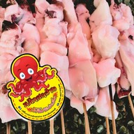 เมนูของร้าน บาร์บีคิว หมู-ไก่ เจ๊ติ๊นา