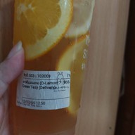 เมนูของร้าน Kita Tea Stand Bangsue สาขาบางซื่อ