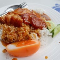 เมนูของร้าน ข้าวหมูแดงสุพรรณ (สาขา1)