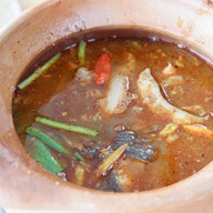 เมนูของร้าน ร้านท่าน้ำ โคราช