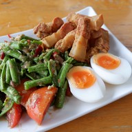 เมนูของร้าน ร้านท่าน้ำ โคราช