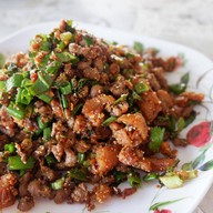 เมนูของร้าน ครัวลาบเป็ดกาฬสินธุ์ ป้าน้อย