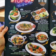 เมนู The View Bar Chiangmai