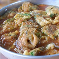 เมนูของร้าน ร้านท่าน้ำ โคราช