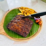 เมนูของร้าน จอร์จ ยอดพิซซ่า