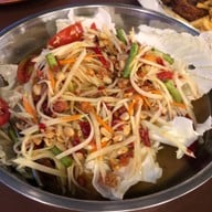 เมนูของร้าน ปูอลาสก้าเชียงดาว ประเสริฐทองวิลล์