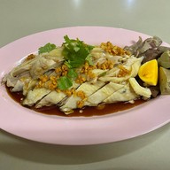 เมนูของร้าน ข้าวมันไก่ไต้ซีฮี้ (เบตง)