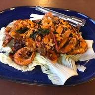 เมนูของร้าน ปูอลาสก้าเชียงดาว ประเสริฐทองวิลล์