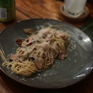 เมนูของร้าน Four Dining Grill&Bar .