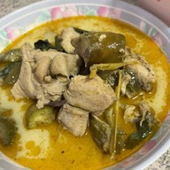 เมนูของร้าน ร้านแกงซากิจังตลาดวัฒนานันท์