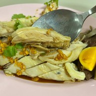 ข้าวมันไก่ไต้ซีฮี้ (เบตง)