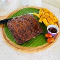 เมนูของร้าน จอร์จ ยอดพิซซ่า