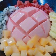 เมนูของร้าน เต้าหู้เย็นเป่าปิง บ้านโป่ง