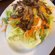 เมนูของร้าน ปูอลาสก้าเชียงดาว ประเสริฐทองวิลล์