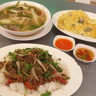 เมนูของร้าน เจ๊อร Jae On