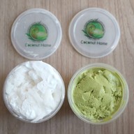 น้ำมะพร้าว ร้านบ้านมะพร้าวตลาดมหานาค -สาขาตลาดมหานาค