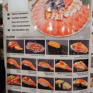 เมนู Honmono Sushi เซ็นทรัลพระราม9