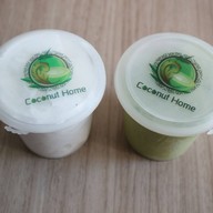 น้ำมะพร้าว ร้านบ้านมะพร้าวตลาดมหานาค -สาขาตลาดมหานาค