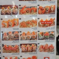 เมนู Honmono Sushi เซ็นทรัลพระราม9