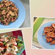 ร้านลาบเป็ด  แม่อึ่ง บ้านเหล่าสมบูรณ์