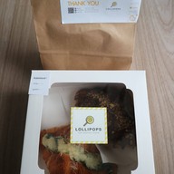 Lollipops The Baking Room x Elan