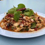 เมนูของร้าน ร้านอาหารตำนานแม่ลา-tamnan Maetaurant