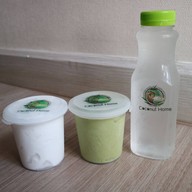 น้ำมะพร้าว ร้านบ้านมะพร้าวตลาดมหานาค -สาขาตลาดมหานาค