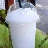 น้ำมะพร้าวนมสดปั่นชนบท