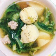 กุ้งอบวุ้นเส้น / สุกี้ สาขาบางแวก 8 กับสาขาตลาดนัดวัดชัยฉิมพลี