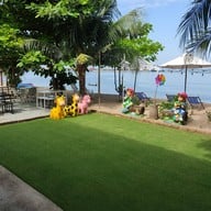 บรรยากาศ บ้านทะเล คาเฟ่