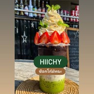 hiichy cafe ร้านน้ำชาเย็นกาแฟสด น้ำปั่น อาหารตามสั่งฮาลาล รามคำแหง 68