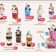 hiichy cafe ร้านน้ำชาเย็นกาแฟสด น้ำปั่น อาหารตามสั่งฮาลาล รามคำแหง 68