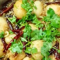 ข้าวแกงคุณเอ๋ ตลาดสดพัฒนาการ