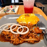 เมนูของร้าน ป้าหน้ามอ