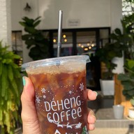 เมนูของร้าน DÉHENG COFFEE