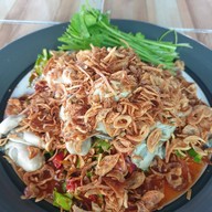 เมนูของร้าน ครัวริมน้ำ ดอกคำใต้