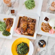 อูโน่เป็ดย่างกำแพงแสน เมืองสมุทรสงคราม