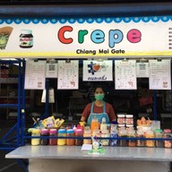 กินเครปกัน ตลาดประตูเชียงใหม่