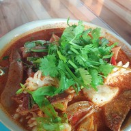 เมนูของร้าน ครัวริมน้ำ ดอกคำใต้