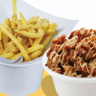 Fries Dining เฟรนฟรายไก่ทอด วงศ์สว่างซอย11