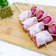 หม่าล่าเผ็ดสะท้านลิ้น+กุ้งย่างชีส 1