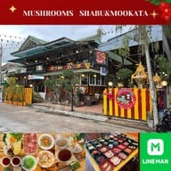 เมนูของร้าน มัชรูมชาบู&หมูกระทะ
