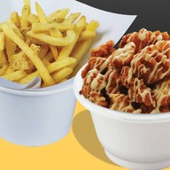 Fries Dining เฟรนฟรายไก่ทอด วงศ์สว่างซอย11