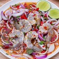 โฟล์ค ตำซิ่ง ( ส้มตำ ยำ ลาบ ต้มแซ่บ )  ท่าเสา